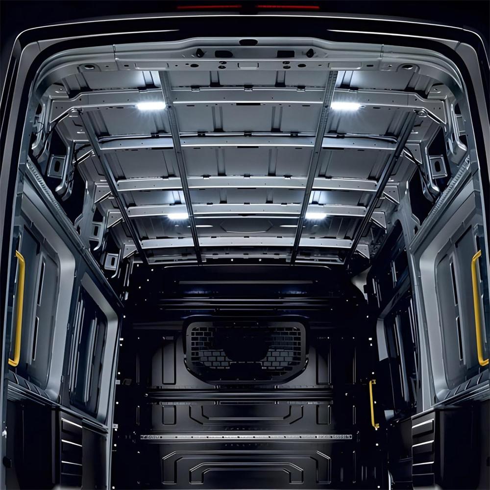 2x Innen-LED-Deckenleuchte Ladeflächenleuchte für Ford Transit 150 250 Connect 2015-2023