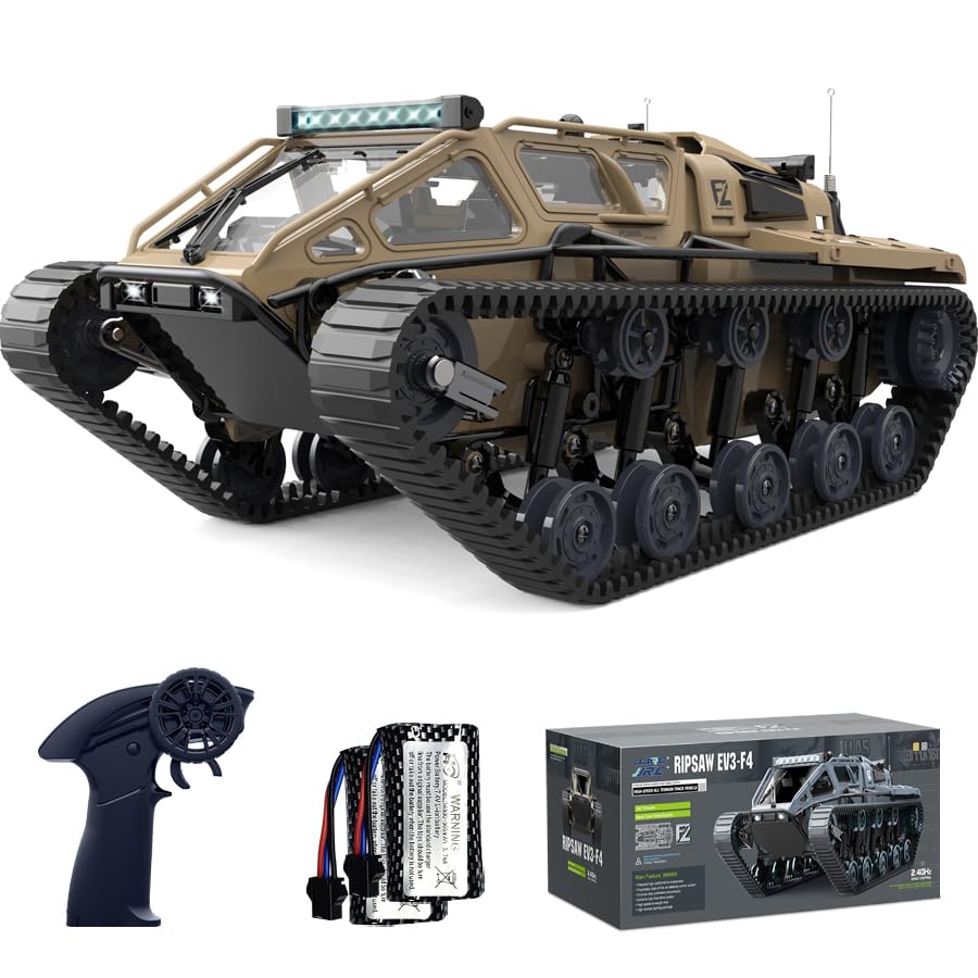 

Ритаосан Гусеничный Радиоуправляемый Автомобиль для Популярного Радиоуправления Светодиодный Открывающийся Включает 2 Перезаряжаемых Электрических Пульта Дистанционного Управления Технические Стандарты Идеальный Подарок для C8812