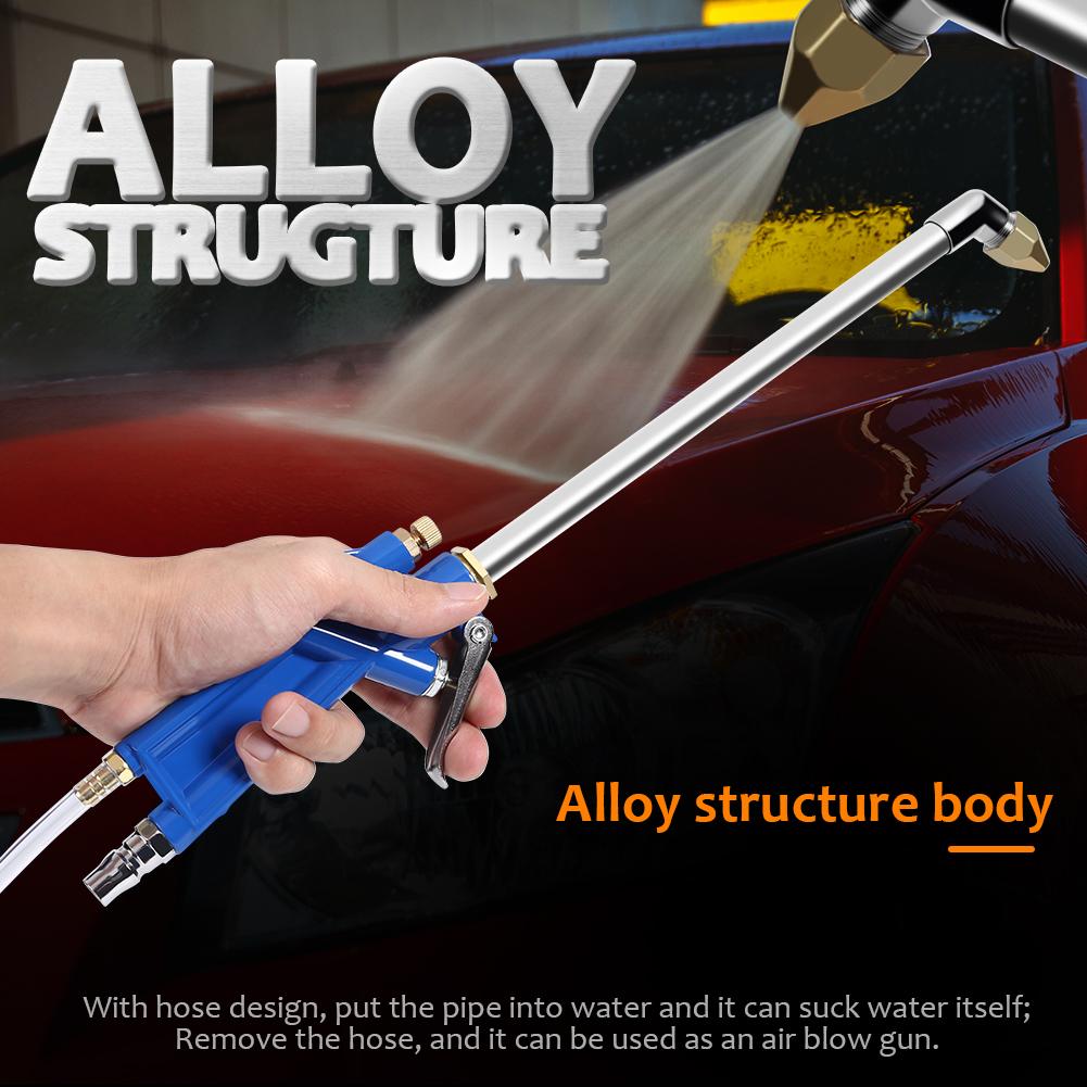 Automobiles Parts Air Power Engine Cleaning Pneumatic Siphon Solvent Sprayer Oil Cleaner Degreaser with 3.9 Feet Hose