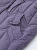 Middle-Aged Women's Winter Coat: Velvet Lined, Thick Cotton Jacket for Elderly, New Style Autumn/Winter Clothing.