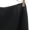 FOXEY BOUTIQUE Made In Japan Wool Midi Length Skirt 42 Black Women Used