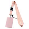 Pure Color Credential Holder Lanyard For Keys Neck Strap Id Card Badge Holder Key Chain Key Rings Accessories Christmas Holiday Gifts