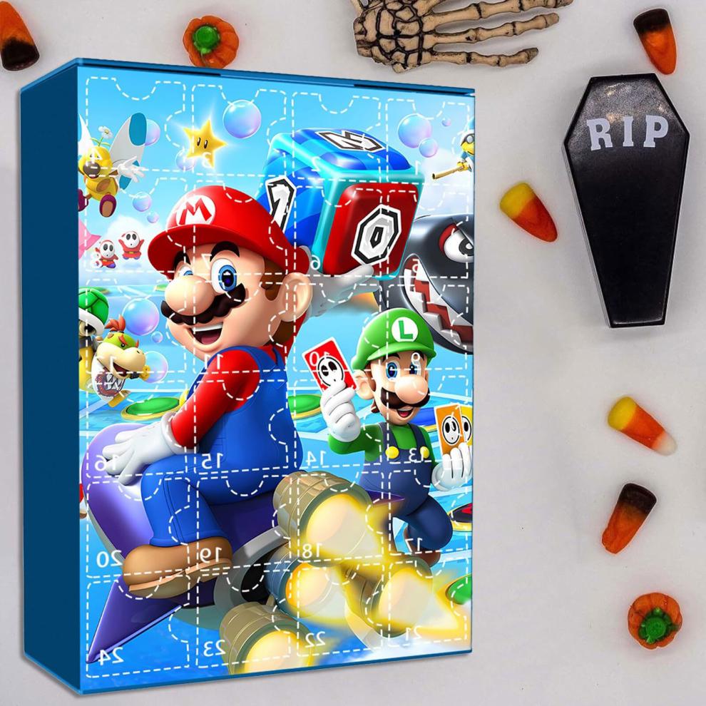 2023 Christmas Super Mario Advent Calendar - 24 Days Countdown