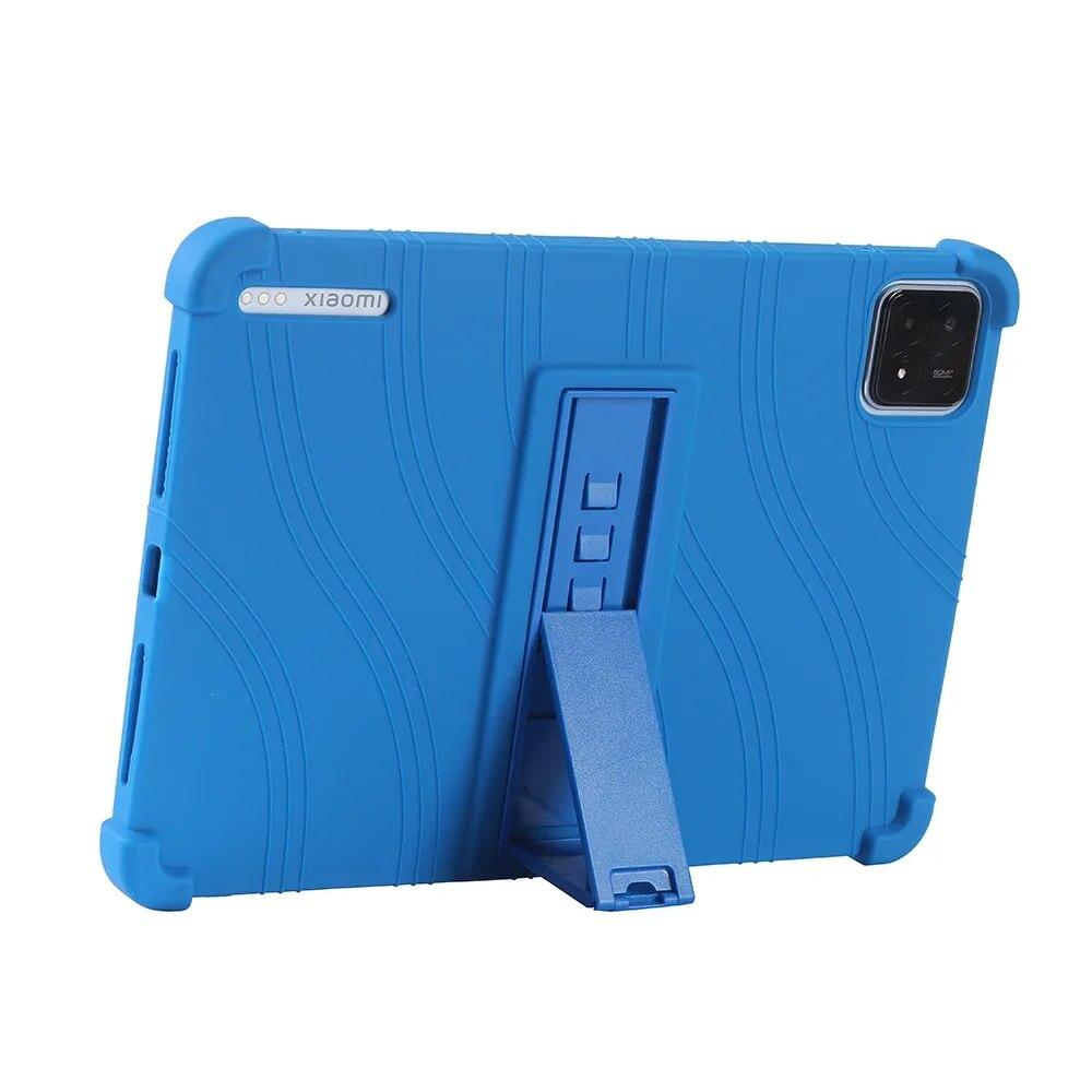 For Xiaomi Mi Pad 6S Pro 12.4 Case Tablet Shockproof Tablet Cases Cover Teclast Soft Silicon Stand Protective Shell