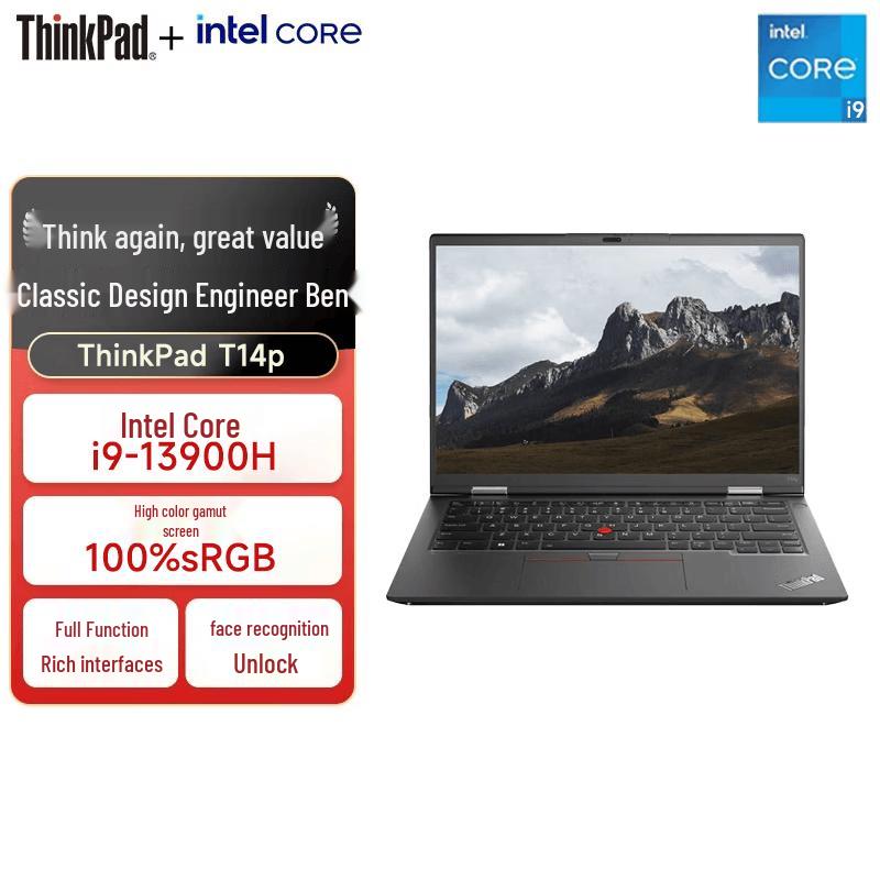 

Lenovo ThinkPad T14p Gen 3 14-inch Business Laptop (CN version)