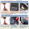 2 In 1 Car Safety Hammer Auto Emergency Glass Window Breaker Seat Belt Cutter Life-Saving Escape Car Emergency Tool