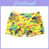 Premium Quality Children Kid Boys Cartoon Print Stretch Beach Shorts For Swimwear