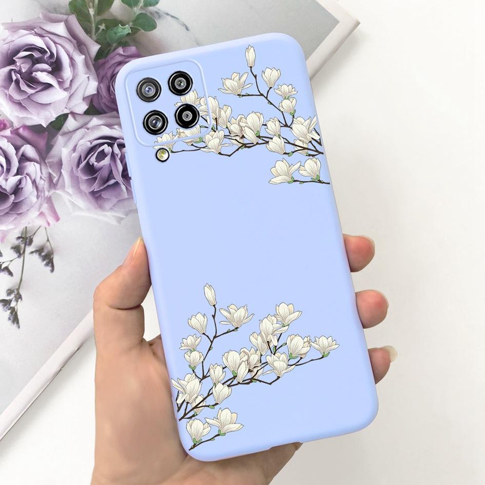 For Samsung Galaxy A22 4G Case A 22 SM-A225F Cover Fashion Marble Funda Soft Silicone Cover on Samsung A22 5G SM-A226B A22s Capa