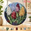 2D Flat Acrylic Puzzle Sun Catcher 83pcs, Colorful Balloon Theme Sun Catcher Puzzle, Home Garden Decoration, Suitable for Christmas, Thanksgiving, Ann