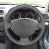 Ized DIY Car Steering Wheel Cover For Renault Clio 2 Twingo 2 Dacia Sandero 2001-2014 Steering Wrap Microfiber Leather