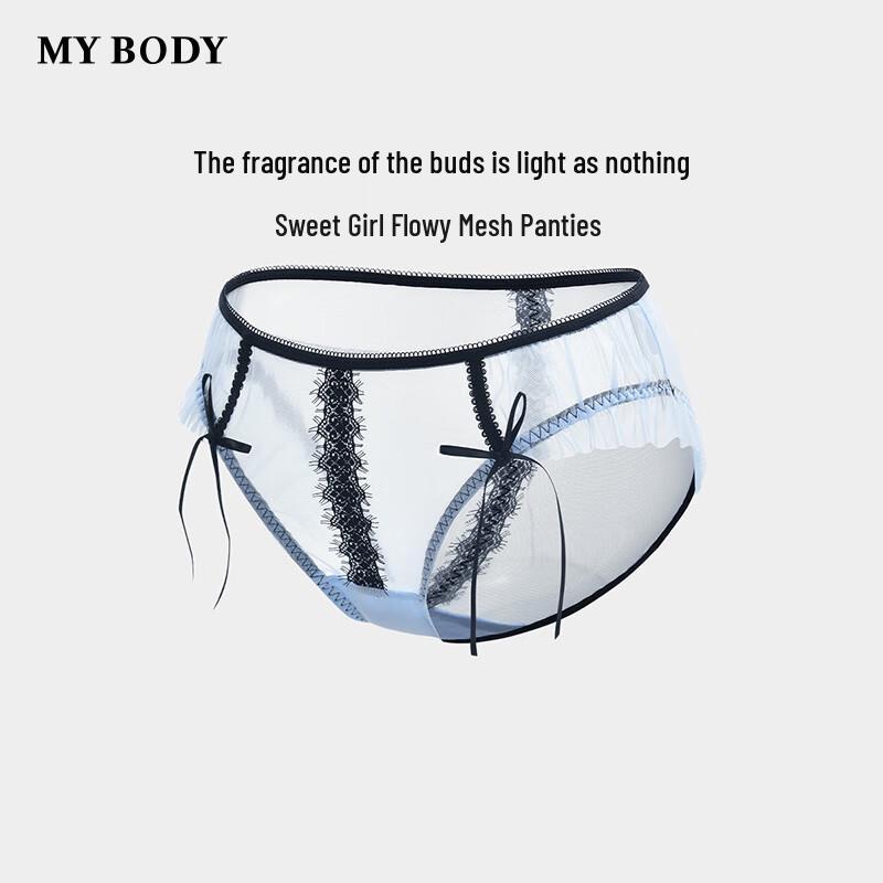 Mybody Sweet & Sexy Mesh Briefs for Women