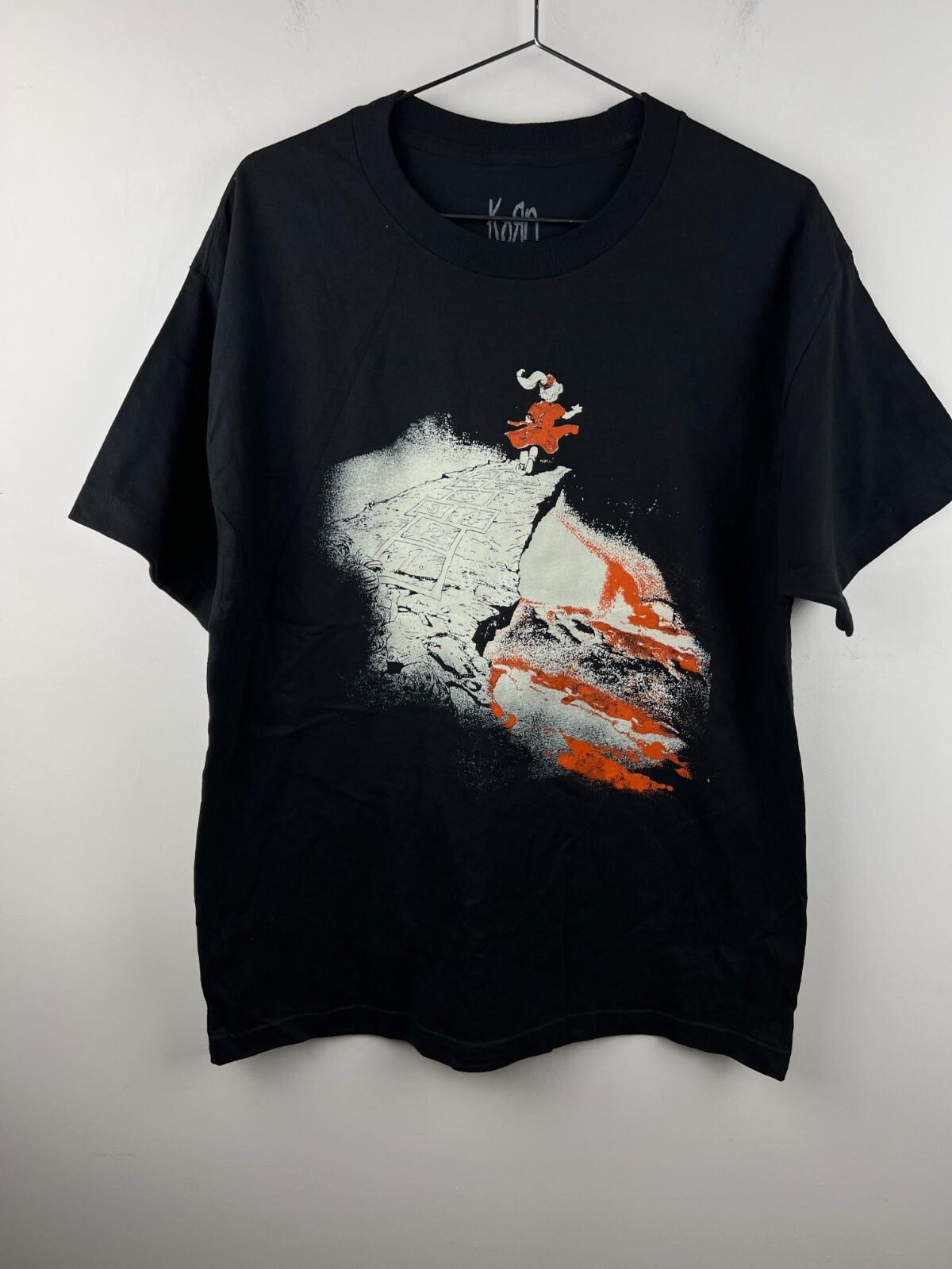 Korn - Follow The Leader T-Shirt - Size XL Band Tee - Black M