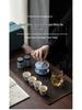 Dehua Blue & White Gongfu Tea Set – Ideal for Festivals, Housewarming, Corporate Events, Annual Meetings, and Customized Souvenirs
