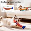 3  Creative Cat Toys,  Fish-Shaped Design, Chew-Resistant, Catnip, Pet Chewing Toys,  Pet Interactive Supplies, Small Cat Gifts