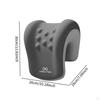 Ergonomic Headrest for Office Chair, Memory Foam Neck Pillow Airplane Use