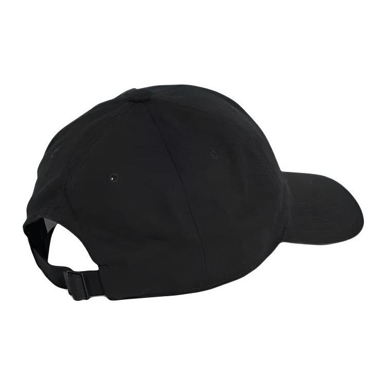 adidas Casquette de baseball en polyester brodée logo Chapeaux unisexes Noir JC6023