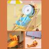 Mini Puppy Desk Lamp for Night Reading Deer Night Light Table Lamp Cute Table Pet Puppy for Baby Girl Women