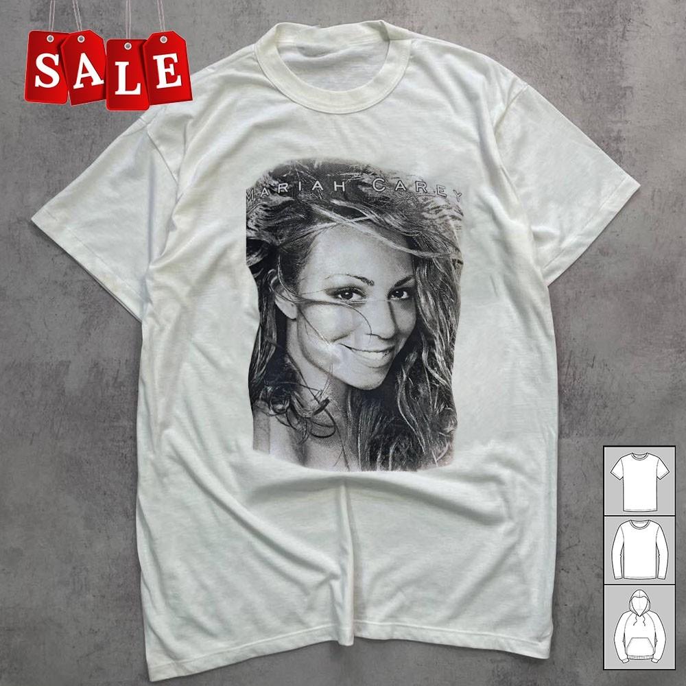 New Vintage Mariah Carey Gift For Fans Unisex S-5XL Shirt 2CA688 L