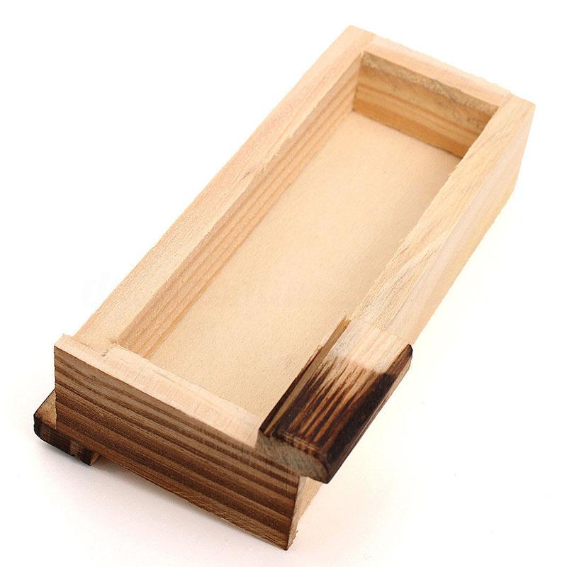 Wooden Puzzle Box Vintage Mechanism Case Children Toys With Secret Drawer Trick Magic Compartment Brain Teaser Projects Toys