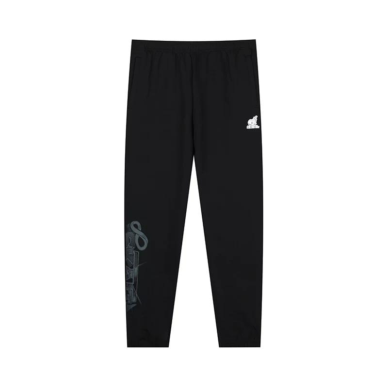 361 Degree Men s Sports Pants 2026 Spring Knitted Long Pants Men s Loose Casual Pants XL
