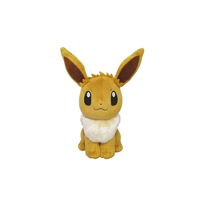 Sanei Boeki Pokemon ALL STAR COLLECTION Eevee (S) W9 X D16 X H20.5cm Plush Toy Pokemon PP07