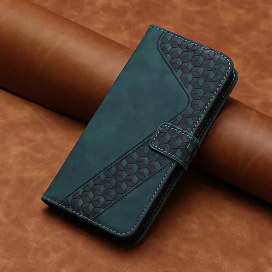 

Leather Wallet Book Funda For OPPO Realme C85 Pro C75 C71 C67 C65 C63 C61 C55 C53 C51 C35 C33 C31 C30 C 25 S C25y C21y Cover Realme C85 Pro-Case & Str зелений