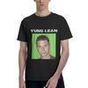 Yung Lean Michael Cera 100% Baumwolle Lässig Atmungsaktiv Bequem Herren Fußballtrikots 2025 Herrenbekleidung