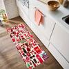 Arsenal Customize Your Name Kitchen Rug Runner Rug Laundry Mat Hallway Entryway The Best Gift Choice