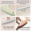 Dual-Sided Clothes Lint Remover Pet Hair Remover Brush with Copper Head Fabric Use Hair And Dust Remover for Clothes Furniture Car Seats