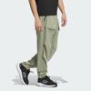 adidas TH Lite Elastic Straight-Leg Sport Casual Pants Men Bottoms Tent-Green JI8662