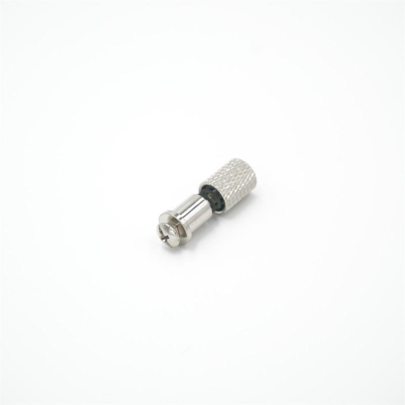 4Pieces Presser Foot Screw Sewing Machine Presser Foot Screw Easy To Replace for Enthusiasts and Home Sewing Project