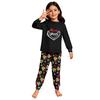 Children's  Boys And Girls Thin Two-piece  Long-sleeved Pants Two-piece