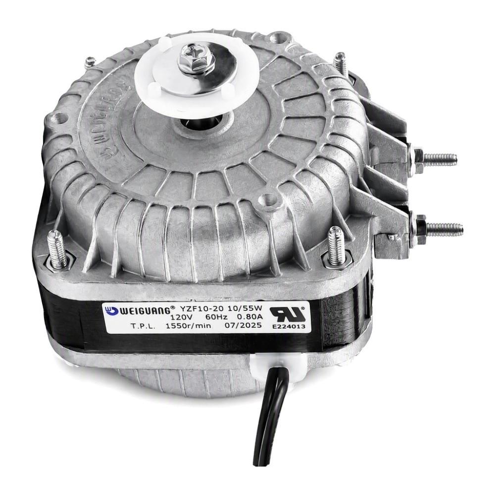 60Hz Condenser Fan Motor 1550 RPM Replacement Motor Durable Shaded Pole Motor For Radiator