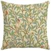 1Pc Strawberry Flower Pillow Cover Farmhouse Printed Pillowcase Suitable For Home And Office Decoration Single Sided Printing