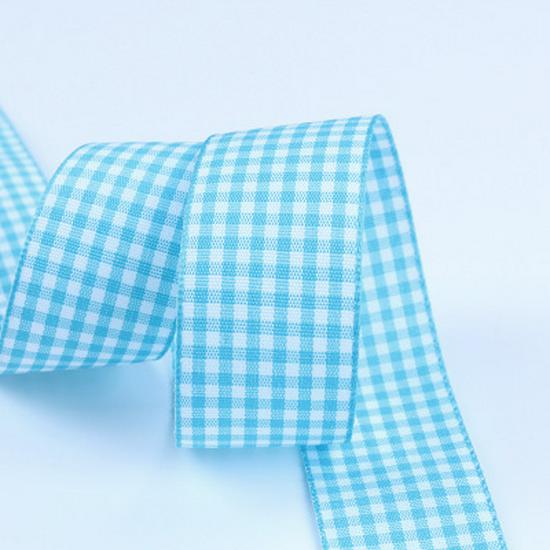 Gingham and Houndstooth Ribbon Bows for Hair Accessories, Gift Wrapping, and Crafts.