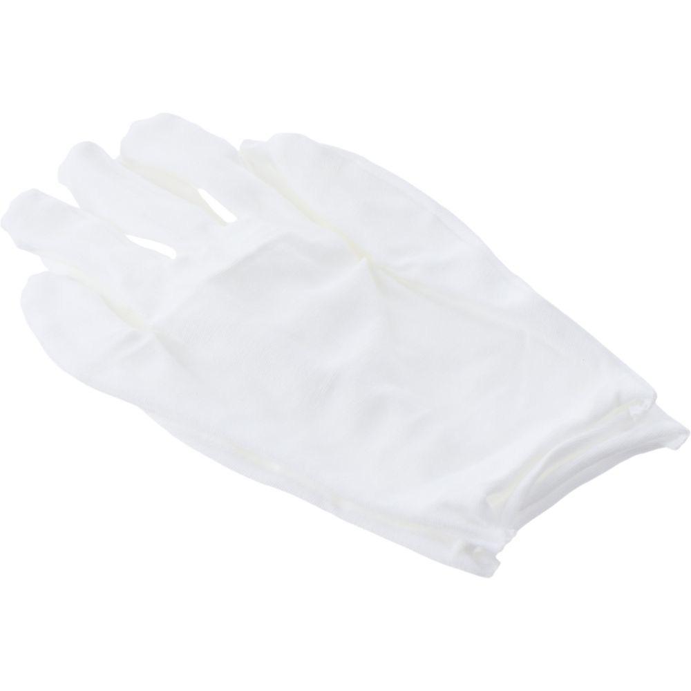 3 Pairs White Moisturizing Gloves Pure Cotton Costume Gloves Work Gloves  Cleanliness and Hygiene