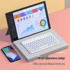 RGB Backlit Bluetooth Keyboard & Silent Wireless Mouse for iPad, Huawei & Tablets