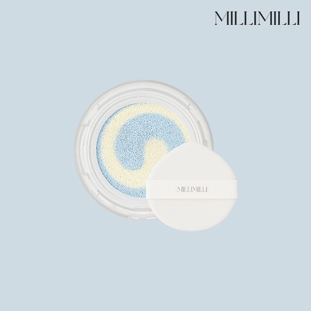 

[milli milli] Two-tone over big sun cushion refill (25g)