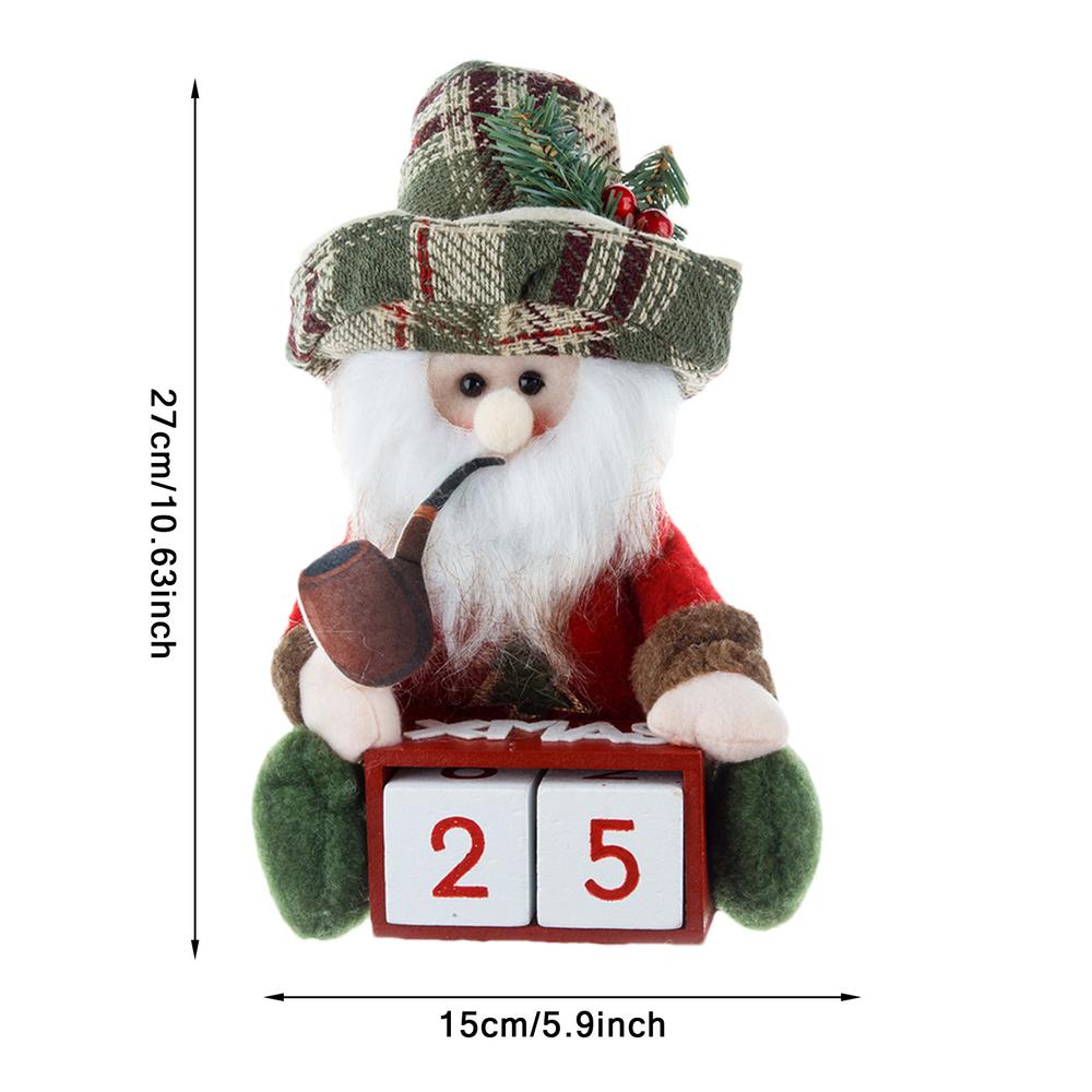 Christmas Advent Calendar Snowman Decoration Countdown Calendar Christmas Advent Calendar Santa Countdown To Christmas Classic