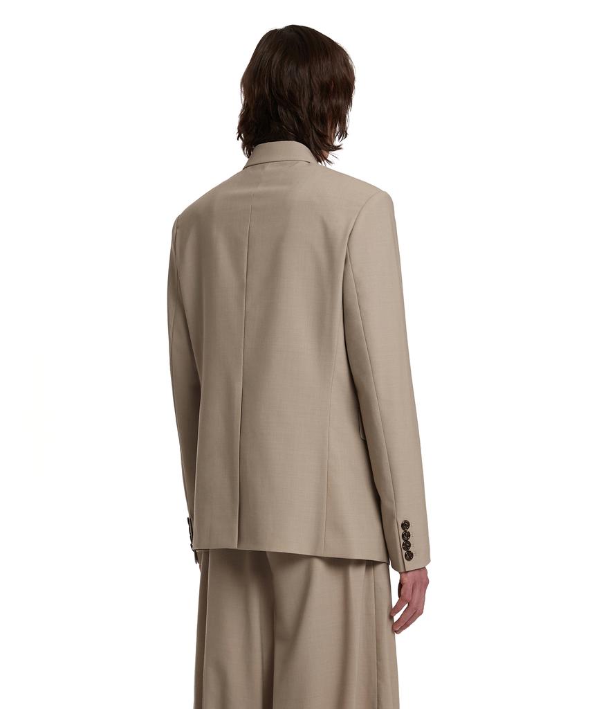 Trunk Project Double-Breasted Blazer_Beige