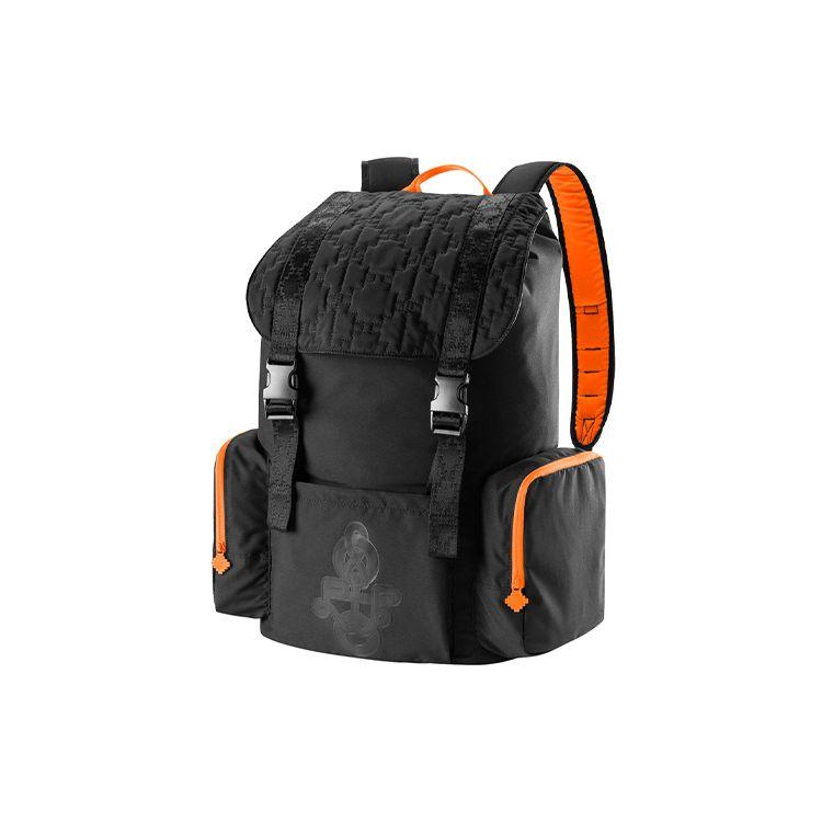 Puma Large Capacity Fabric Backpack Unisex Backpacks Black 07791101 Black