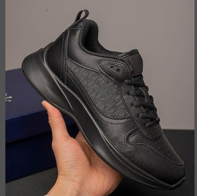 

European Station Guangzhou Men s Shoes Trendy Low Top D Home Casual Shoes Letter Old Flower Embroidery Thick Bottom Lace Sports Shoes 46 (customization does not return)