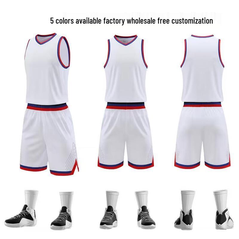 Men's Adult Basketball Uniform Set - Sports Training & Competition Jerseys
