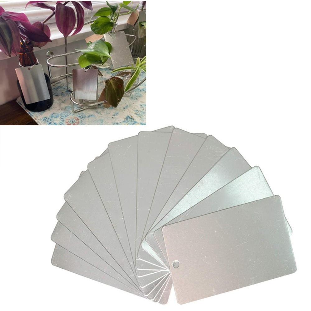 

Tree Tags Aluminum Plant Label Waterproof Plant Markers Labels New Aluminum Plant Marker