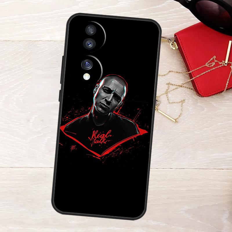 Russian rapper Oxxxymiron Case For Honor 400 Pro 200 50 70 90 X9a X9b X9c X9d X8a X8b X8c Magic 7 Lite 5 6 8 Pro Cover