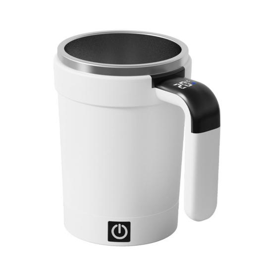 Automatický míchací hrnek na kávu Digitální displej teploty Izolovaný Chytrý Samomíchací Hrnek Přenosný Elektrický Míchací Hrnek do Kanceláře Školy