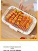 Premium Indoor Smokeless Electric BBQ Grill with Skewers for Barbecue