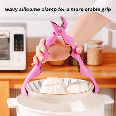 1PC 3-in-1 Multifunctional Anti-scalding Bowl Clip & Effortless Bottle Opener, Suitable for Kitchen and Dining Table