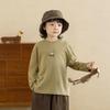 Boys' Cartoon Print Long-Sleeve T-Shirt