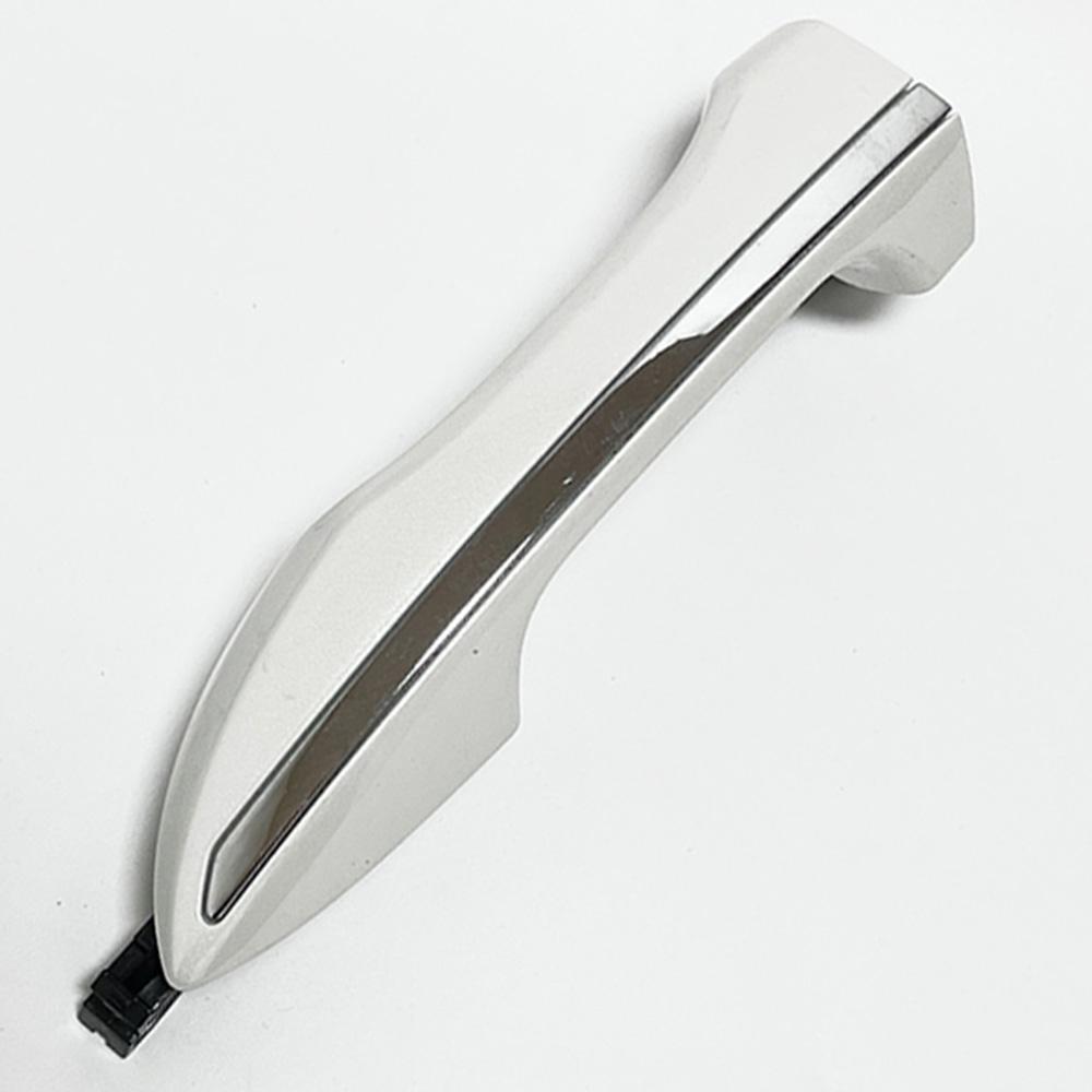 For Toyota Corolla Car Exterior Door Handle Right White 2014-2018